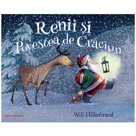 Renii si povestea de Craciun, Will Hillenbrand