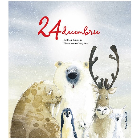 24 decembrie, Arthur Drouin, Geneviève Després