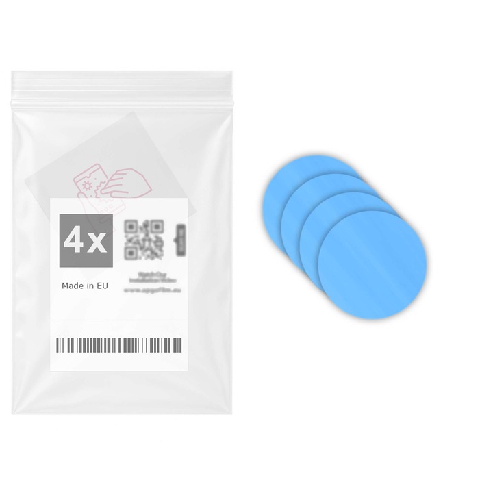 Set de 4 sticle de protectie pentru Apple iPhone 17 Air – apgo, camera sticla pentru obiectivul camerei telefonului, full glue, 9H, anti-zgarieturi