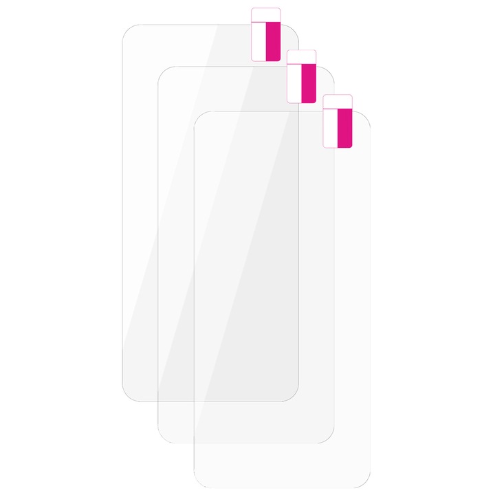 3x Sticla temperata 9H pentru OnePlus 15 Protector de ecran din sticla temperata apgo flexibila