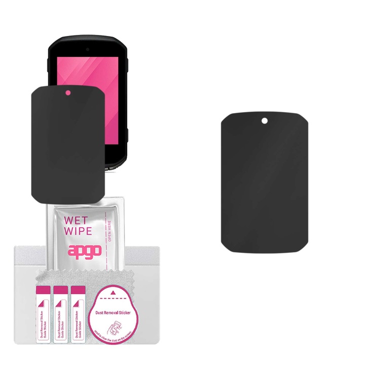 Sticla de protectie PRIVACY apgo pentru Garmin Edge 850 – sticla hibrid, full glue, flexible glass