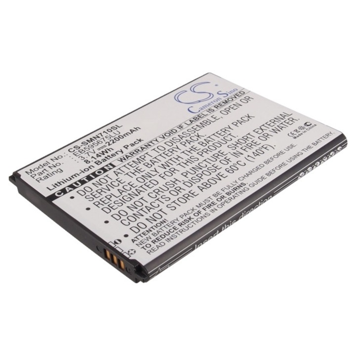 TECHTEK CS-SMN710SL Li-ion akkumulátor 2200mAh