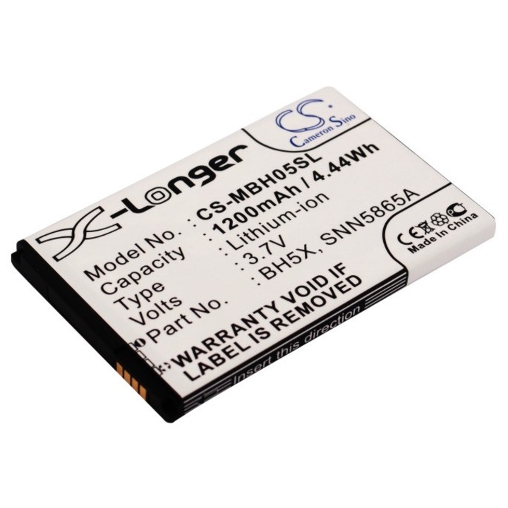 TECHTEK CS-MBH05SL Li-ion 1200mAh akkumulátor