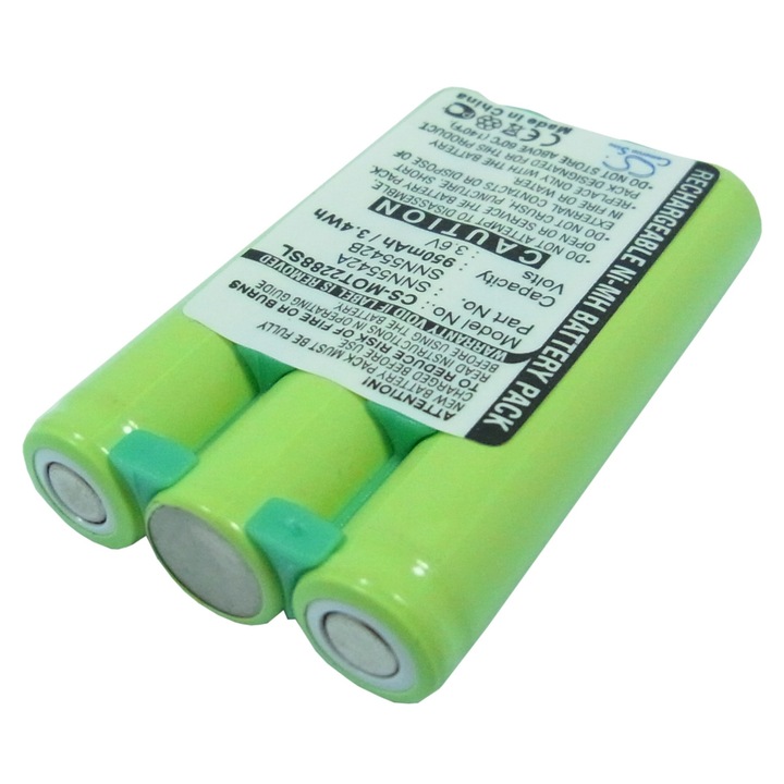 Baterie TECHTEK CS-MOT2288SL Ni-MH 800mAh
