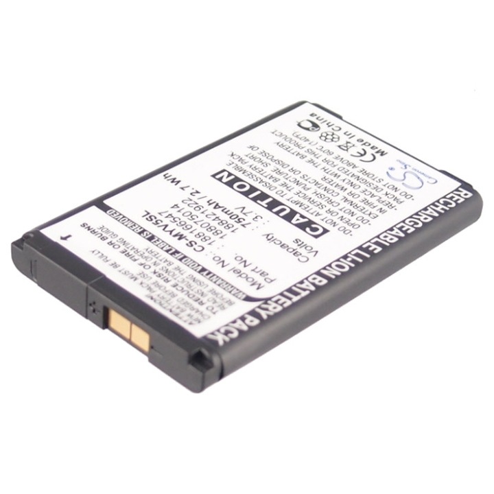 Baterie TECHTEK CS-MYV5SL Li-ion 750mAh