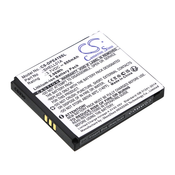 TECHTEK CS-DPE410SL Li-ion akkumulátor 800mAh