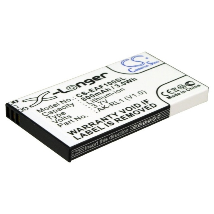 Baterie TECHTEK CS-EAF100SL Li-ion 800mAh