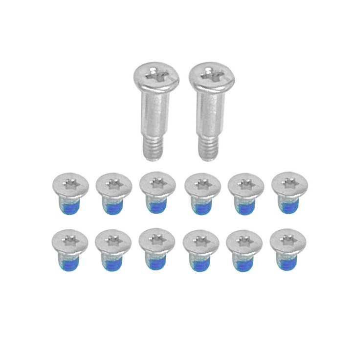 Gintai Kit suruburi de inlocuire pentru Dell XPS 7590 9550 9560 9570 Precision 5510 5520 5530 5540 Husa de baza Fixare pentru fundul laptopului Suruburi pentru laptop Screws