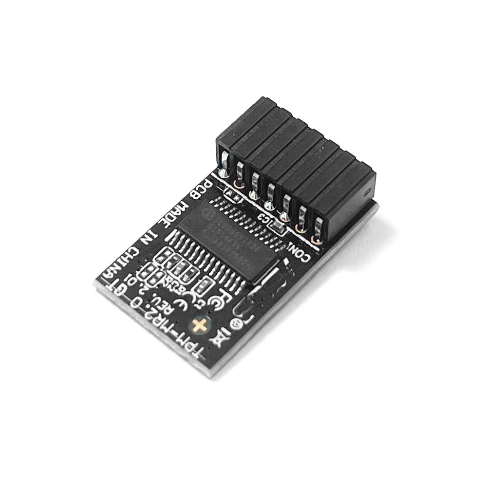 Modulo TPM 2.0 LPC 14pin SLB9665 Compatibile Con Schede Madri ASUS ROG Strix E Serie B360/B365/X370/Z370 - Per Windows 11 - 3