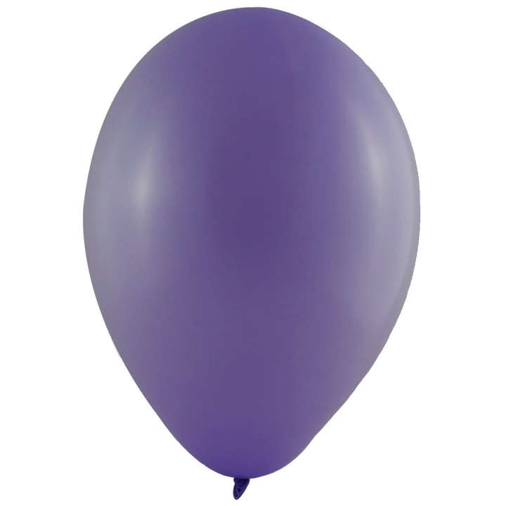 Балони Globos Festival, 100 бр., 30 см, люляк