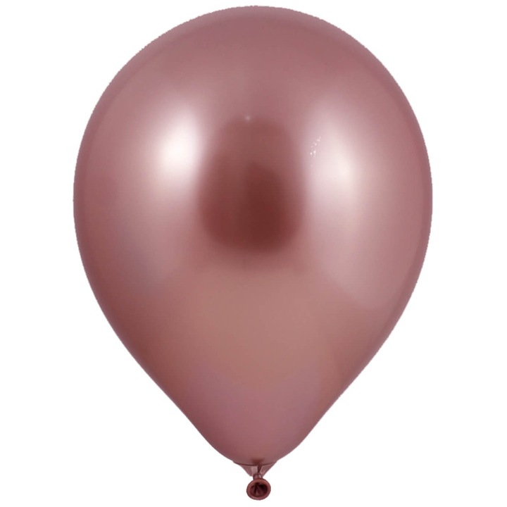 Балони 50 Бр. 12" - 30 См 703 Хром Розово Злато