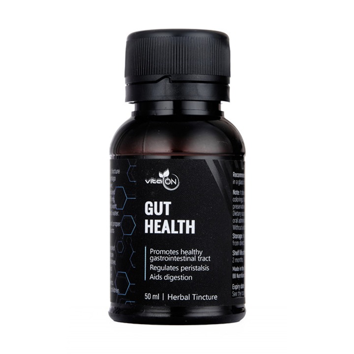 Билкова тинктура Чревно здраве, VitaOn, натурален екстракт, 50ml