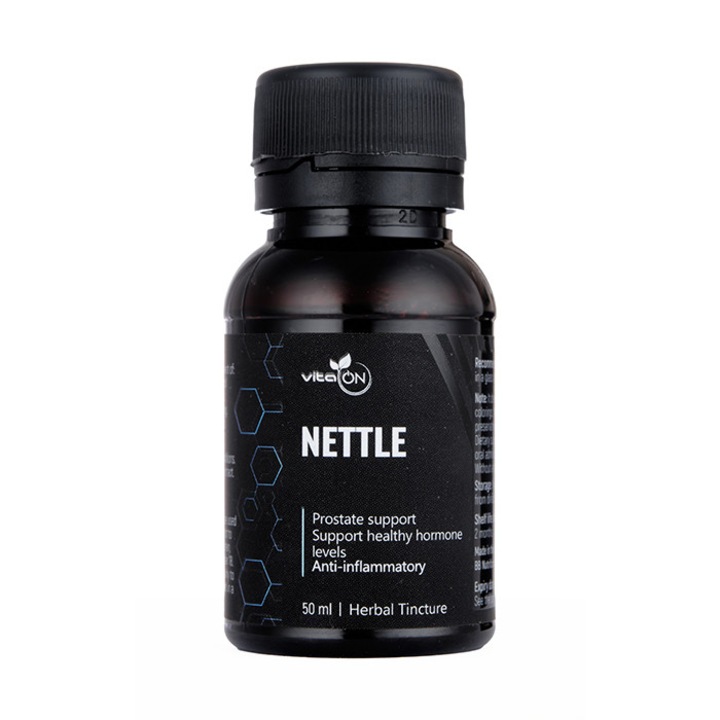 Билкова тинктура Коприва, VitaOn, натурален екстракт, 50ml