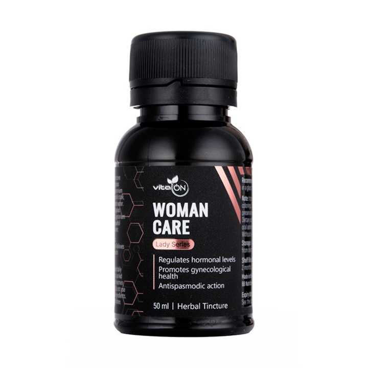 Билкова тинктура Женско здраве, VitaOn, натурален екстракт, 50ml
