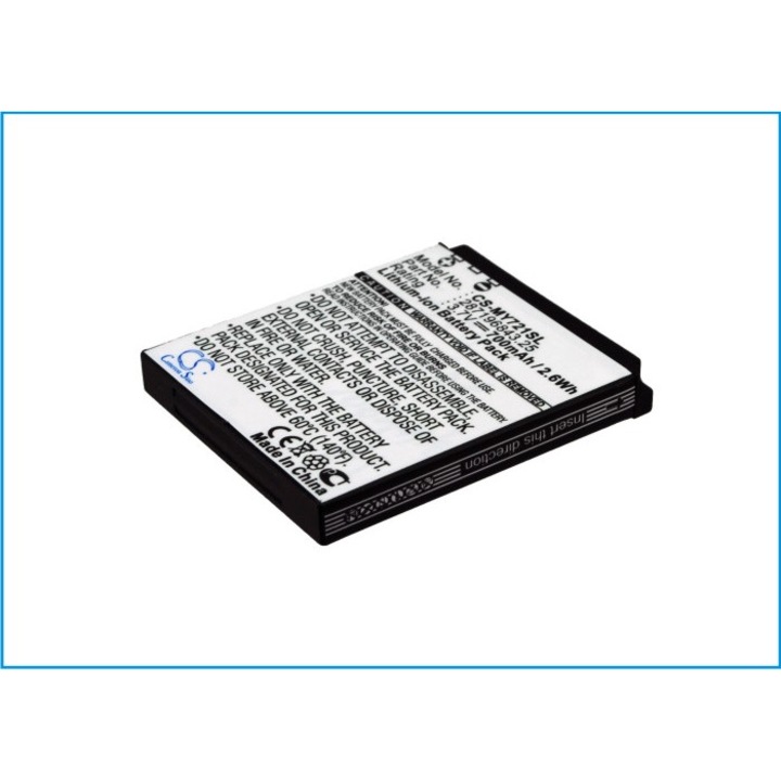 TECHTEK CS-MY721SL Li-ion 700mAh akkumulátor
