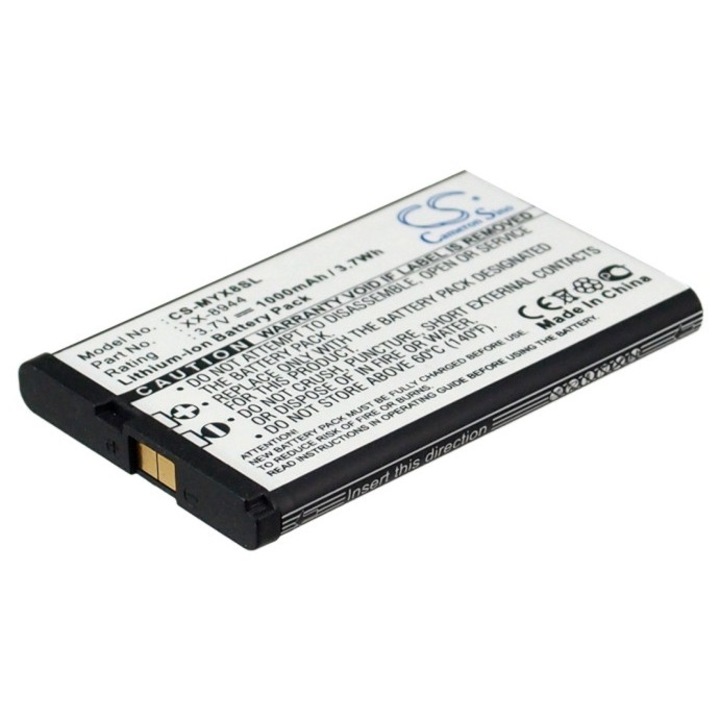 TECHTEK CS-MYX8SL Li-ion 1000mAh akkumulátor