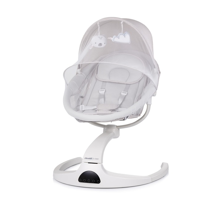 Електрически шезлонг Chipolino E-sway, Гранит