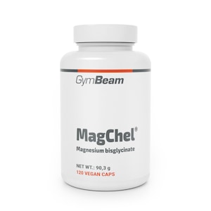 MagChel® - bisglicinat de magneziu, GymBeam, 120 caps