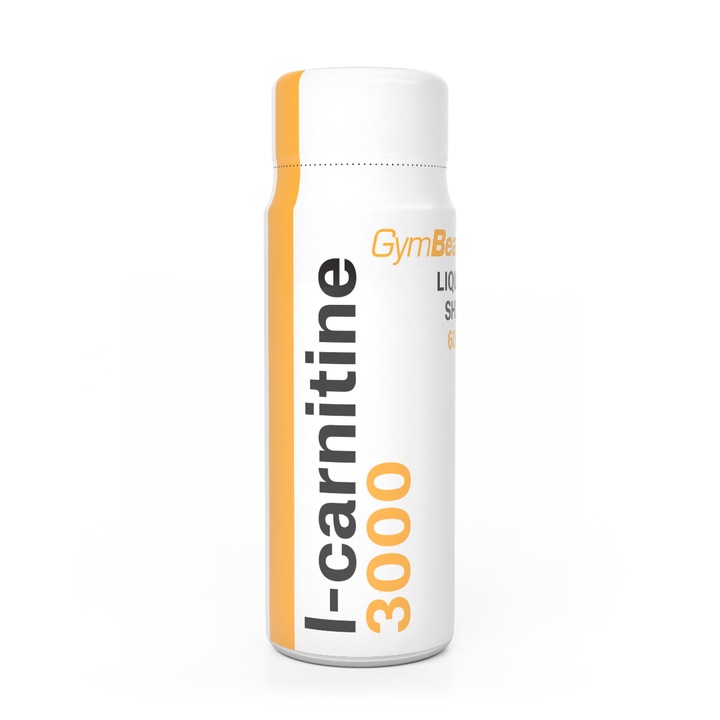 L-Carnitina 3000 Liquid Shot, GymBeam, 20 x 60 ml, ananas