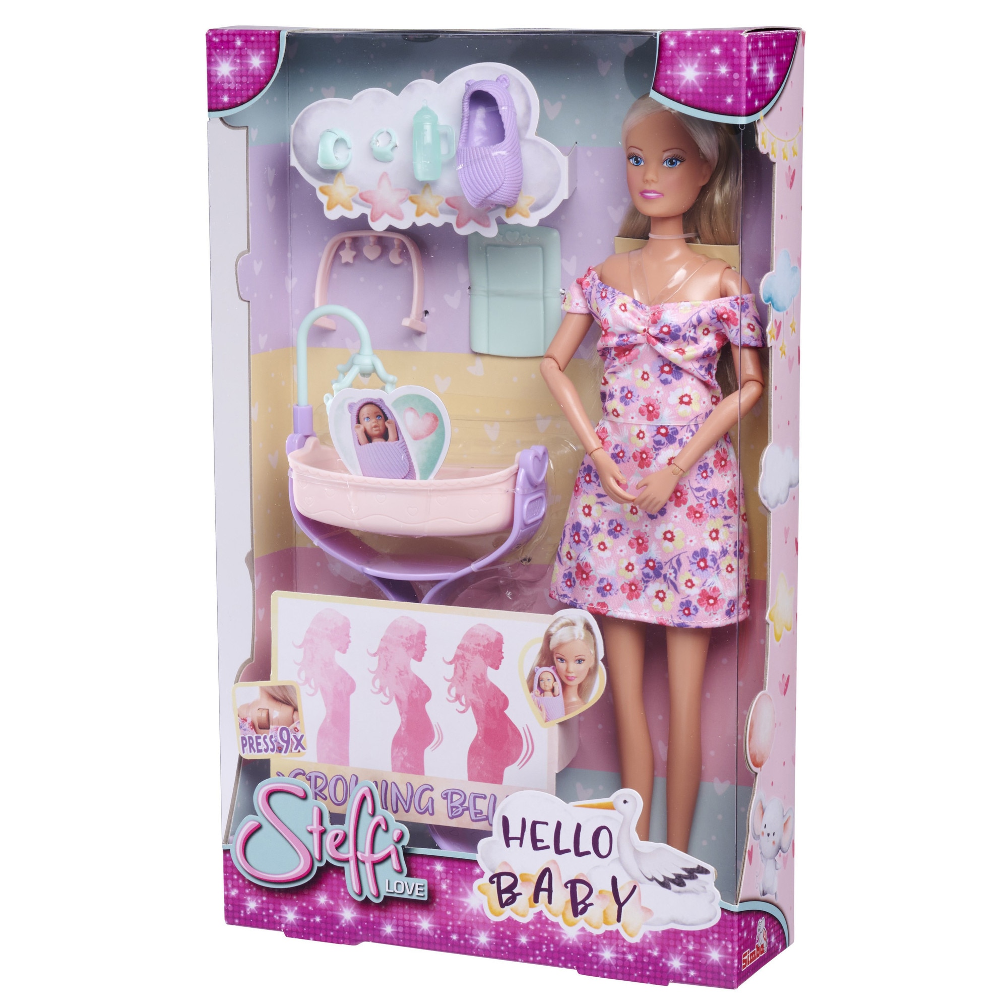 Set de joaca Steffi Love - Hello Baby