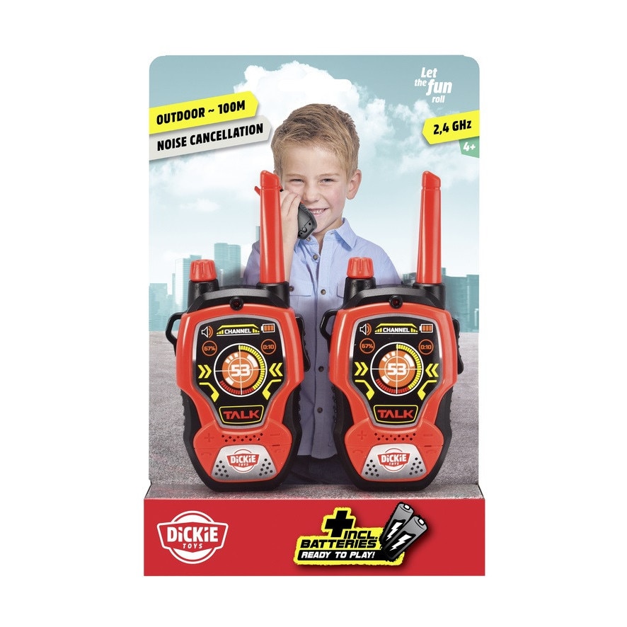 Set de joaca Dickie Toys - Walkie Talkie Fun