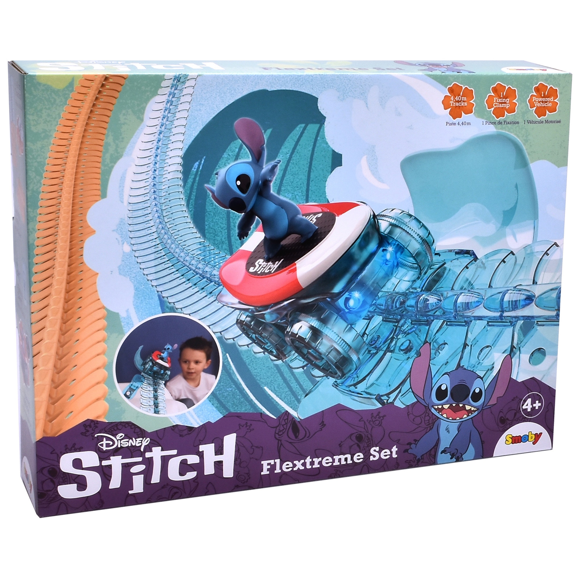 Set de joaca Smoby - FleXtreme, Disney Stitch