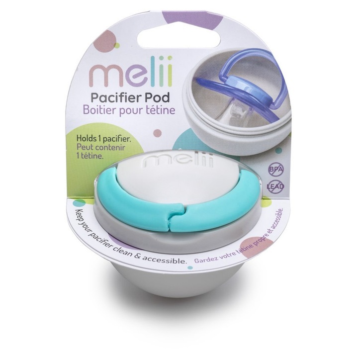 Suport Pentru Depozitare Suzeta, Melii, Biluta Grey&Blue