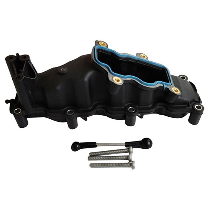 Colector de admisie stânga Vika pentru Audi A4/A5, Vw Phaeton, Touran, 2.7/3.0 TDI