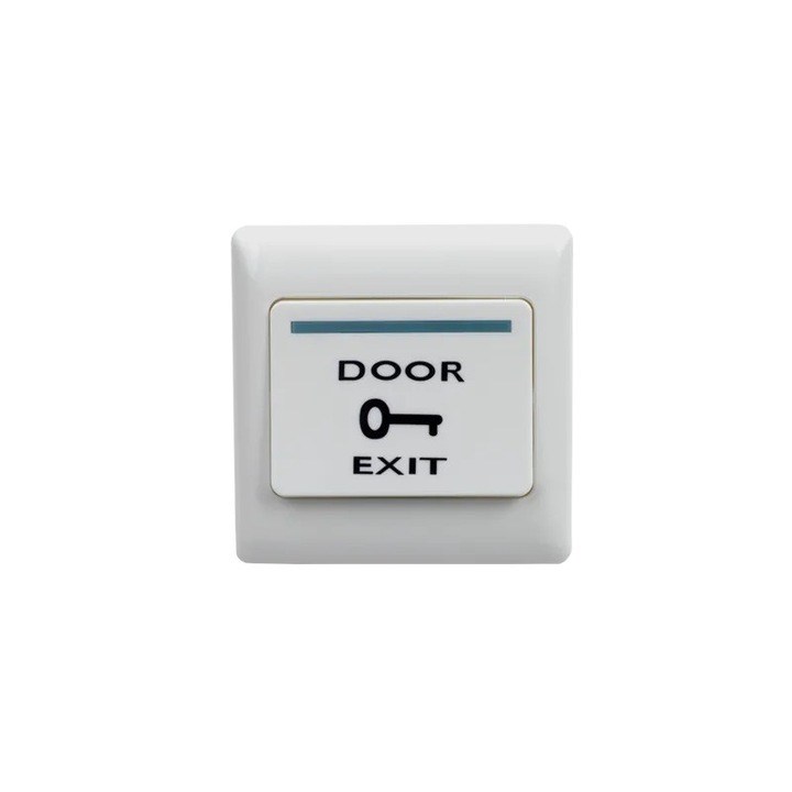 Beépíthető nyomógomb (EXIT) CSB-6D