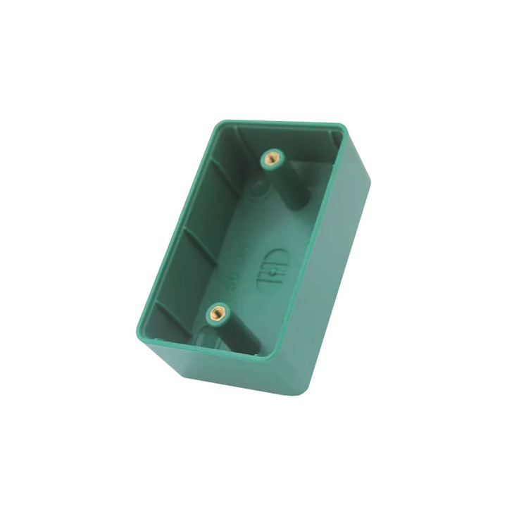 Felületre szerelhető doboz, műanyag, 86 x 50 x 30 mm CSK-50P