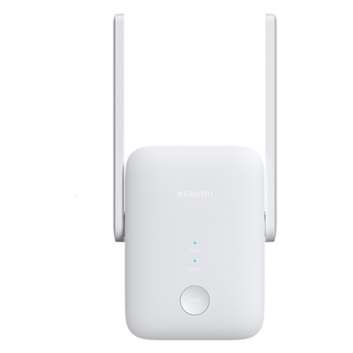 XIAOMI MI EXTENDER AX1500 hordozható WiFi jelerősítő, Ethernet Port, 1200 Mbps, 2 antenna, fehér