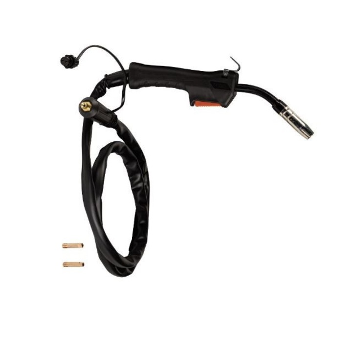 Pistol sudura MIG profesional, certificat, cablu 1.38 m