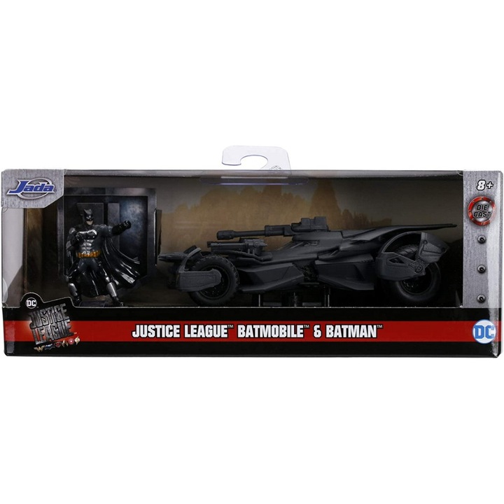 Batman Automobil Batmobile Justice League 1:32