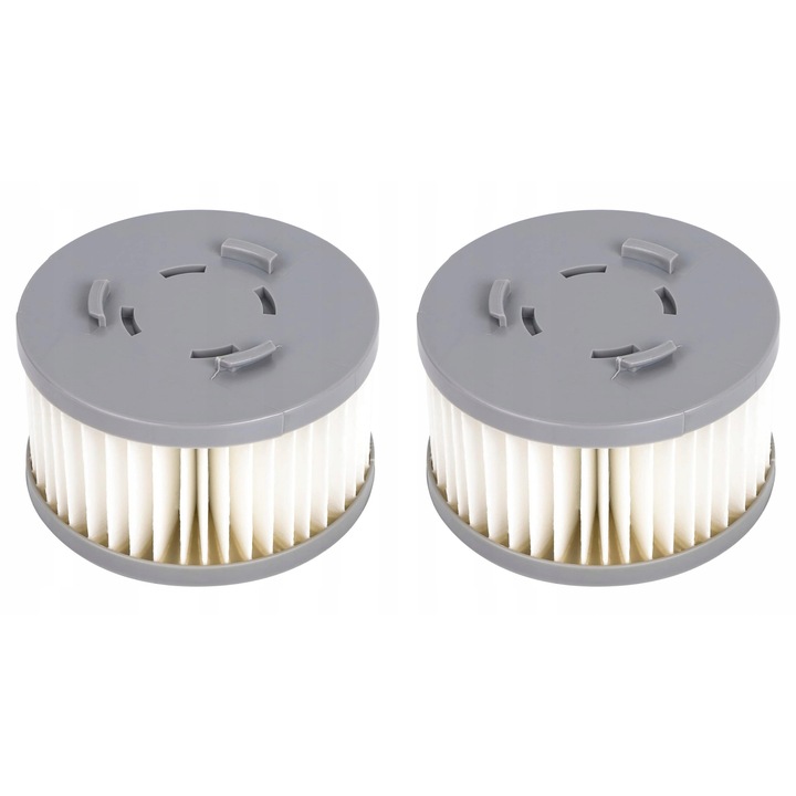 Inlocuitor set 2 filtre HEPA, AreoSe, pt Jimmy JV85, JV85 Pro, H9 Pro, protectie bacterii, potrivire perfecta