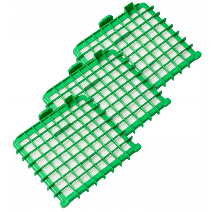 Inlocuitor set 3 filtre HEPA H13, AreoSe, pt Rowenta Silence Force, X-Trem Power, captare alergeni, sanatos