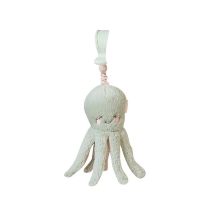 Plüss csörgő játék, akasztható,