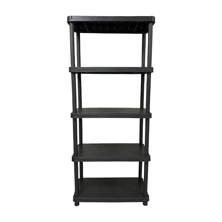 MANO 5 szintes műanyag polc 1800x780x400 125kg (5x25kg) RF-405