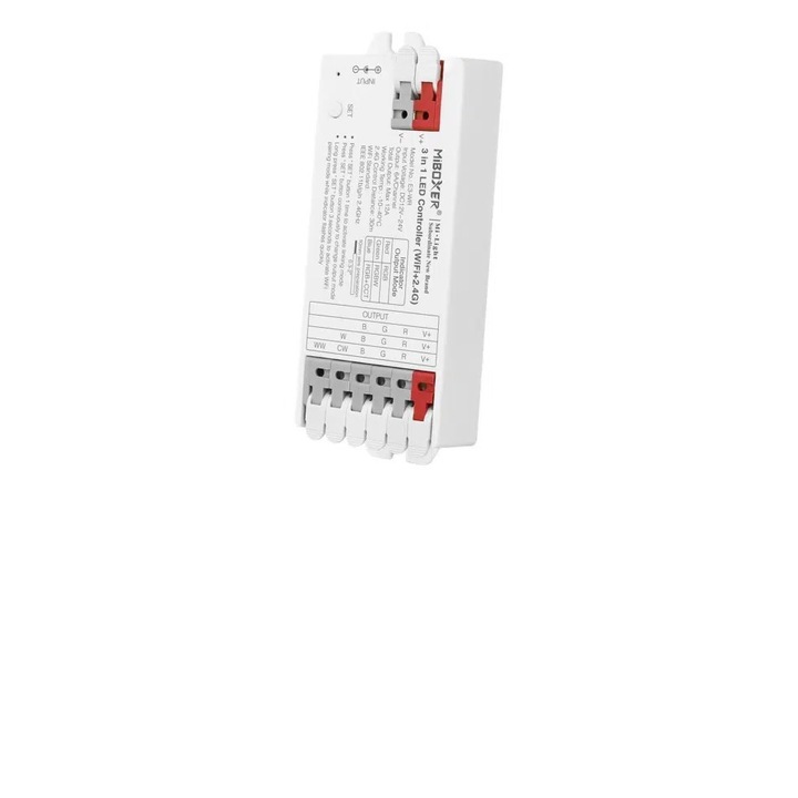 Miboxer E3-WR 3in1 RGB/RGBW/RGBCCT WiFi 2.4G LED vezérlő