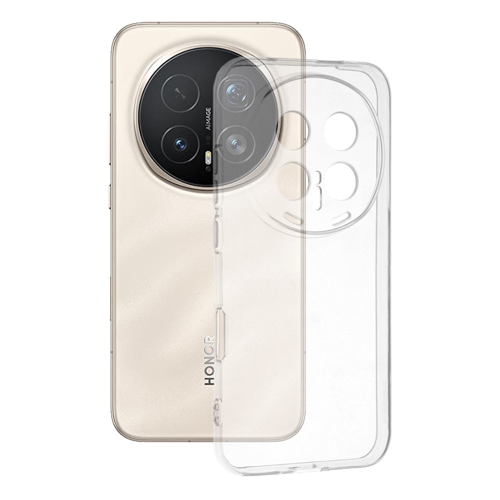 Husa pentru Honor Magic8 Pro - Techsuit Clear Silicone - Transparent