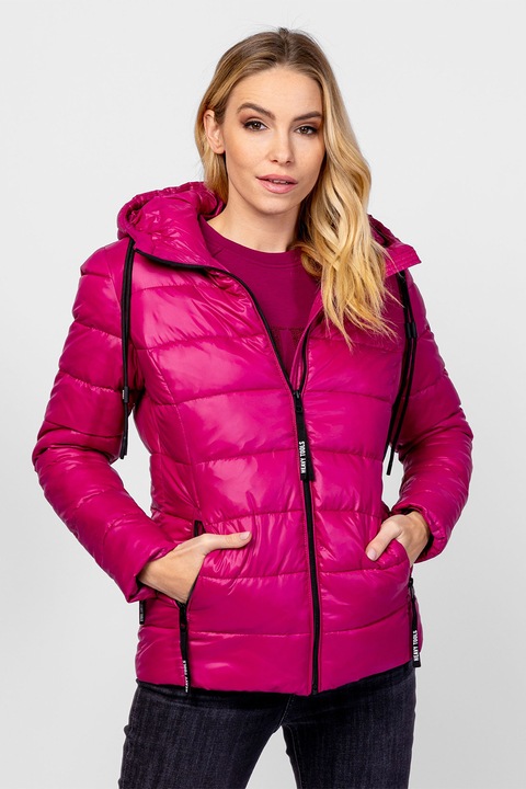 HEAVY TOOLS, Geaca cu vatelina Neila, Fucsia, XL