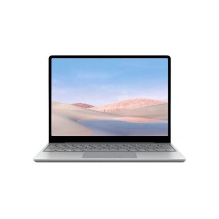 Laptop Microsoft Surface Go, Intel Core i5-1035G1, 8GB RAM, 256GB SSD, 12.4inch, Platinum