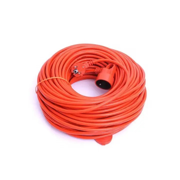 Cablu prelungitor 10 m, cu stecher si priza cu impamantare si protectie - COBI SMART®