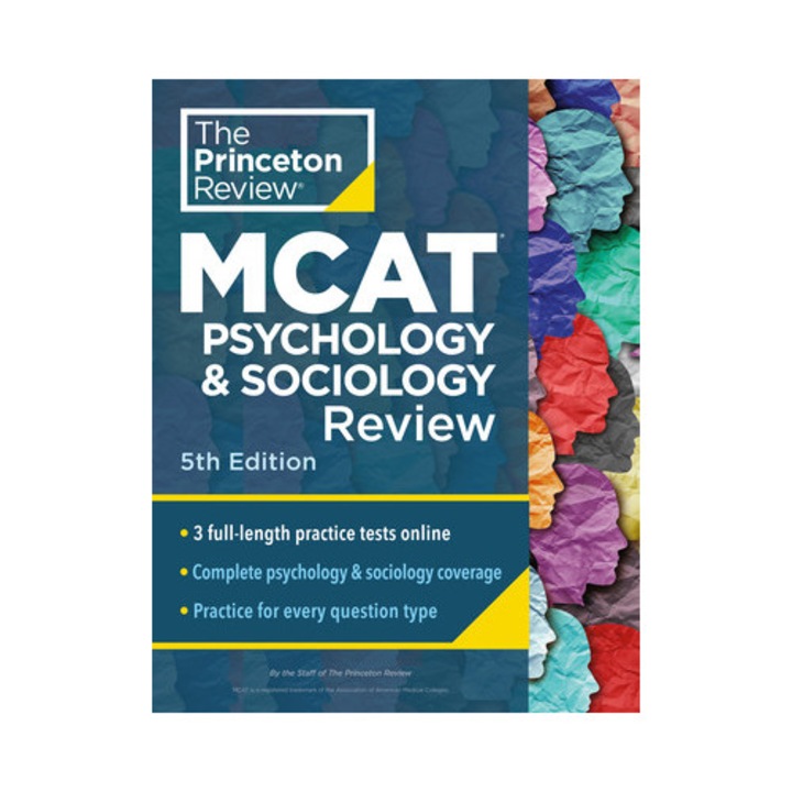 Princeton Review Mcat Psychology And Sociology Review, 5th Edition: Complete Behavioral Sciences Content Prep + Practice Tests -