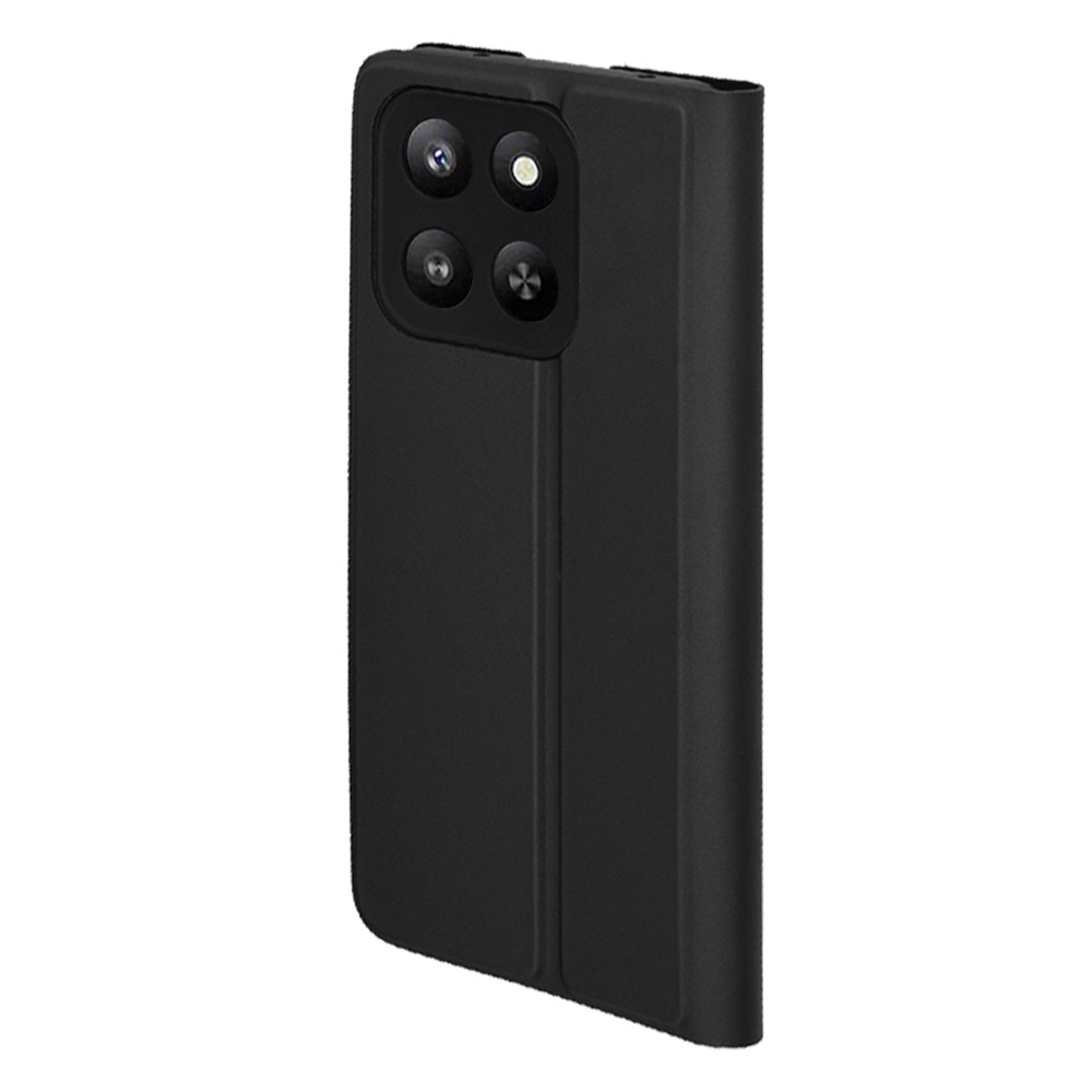 Husa pentru Honor 400 Smart / X7d 4G - Techsuit Magskin Book - Black