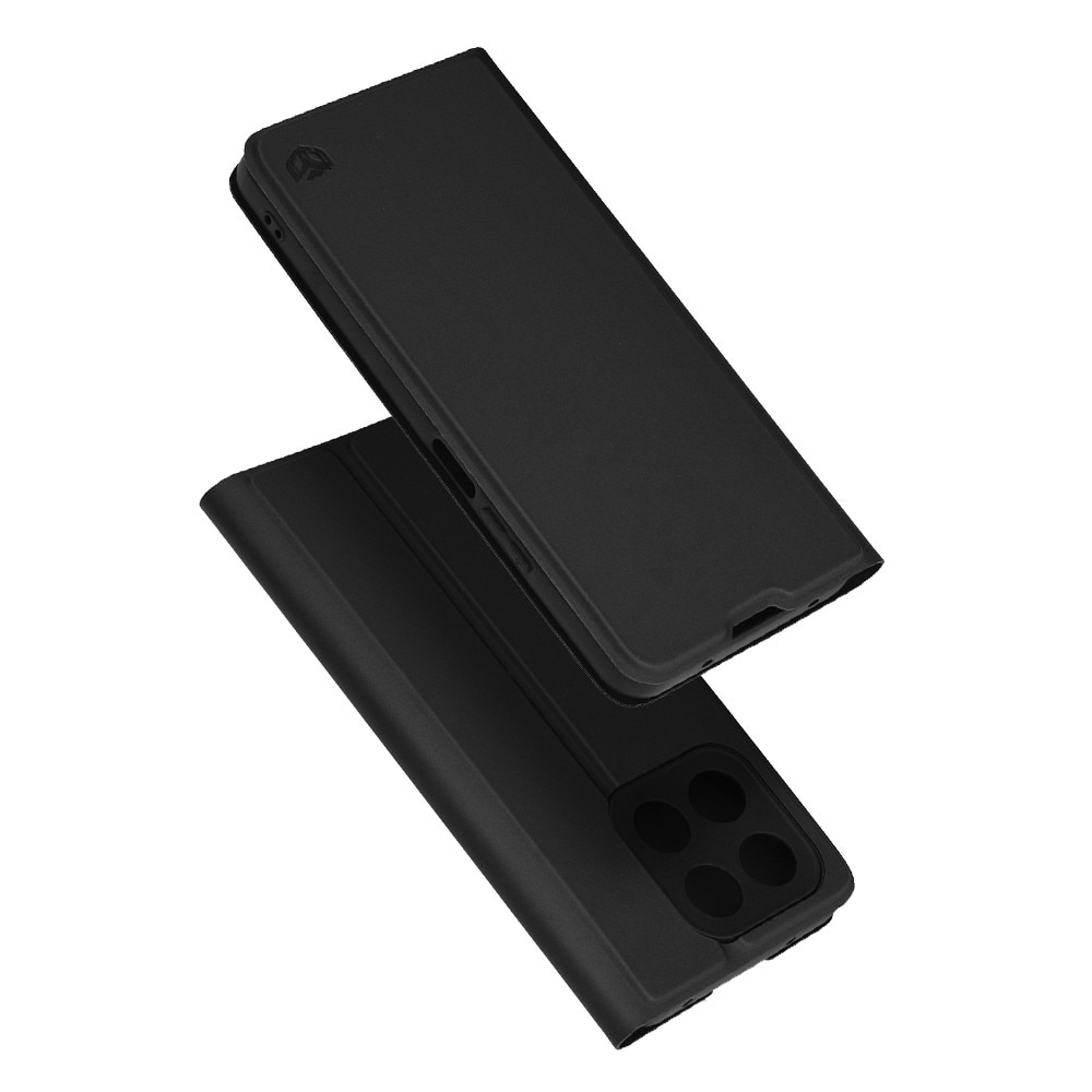 Husa pentru Honor 400 Smart / X7d 4G - Techsuit Magskin Book - Black