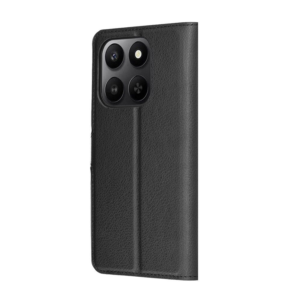 Husa pentru Honor 400 Smart 5G / 400 Smart 4G / X7d 4G - Techsuit Leather Folio - Black