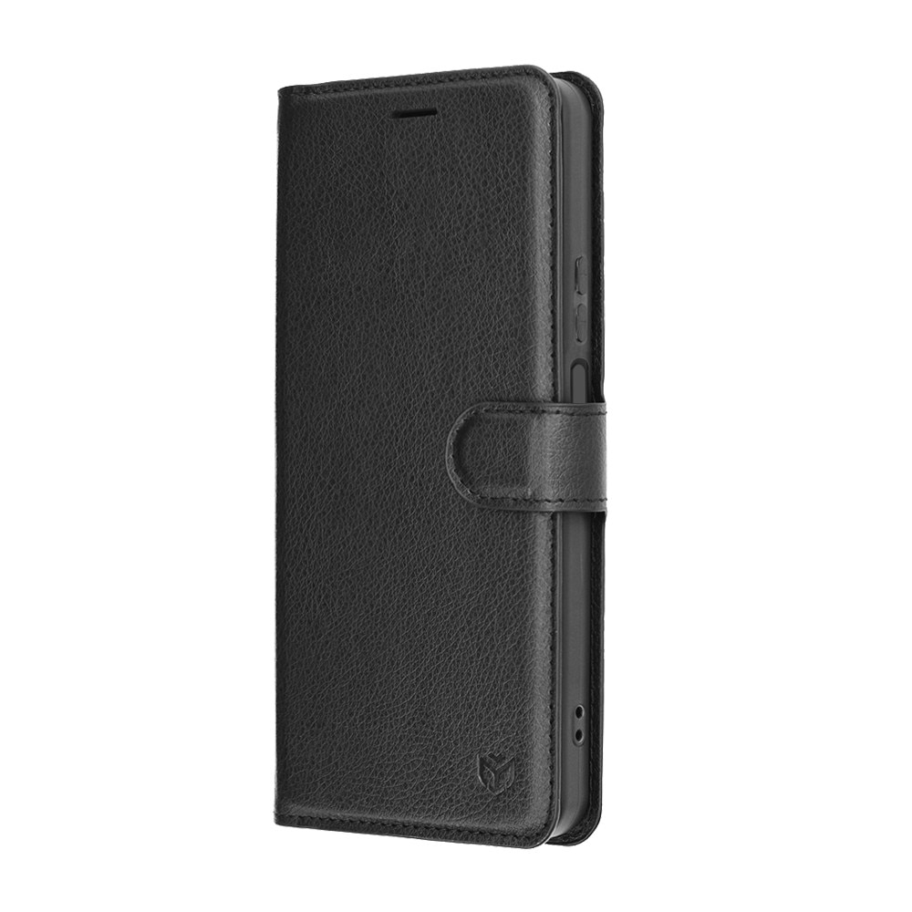 Husa pentru Honor 400 Smart 5G / 400 Smart 4G / X7d 4G - Techsuit Leather Folio - Black