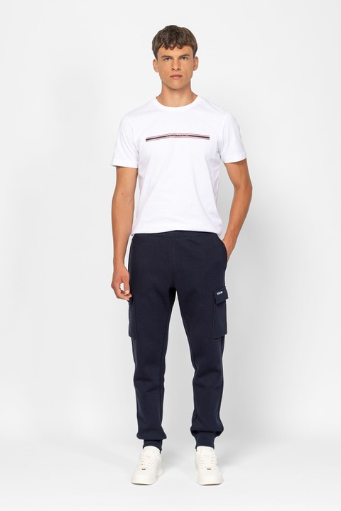 HEAVY TOOLS, Pantaloni cargo de trening Zolek, Bleumarin, S