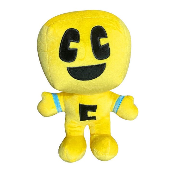 Minecraft Craftee plüss figura 28cm, Plüss játékok, Sárga