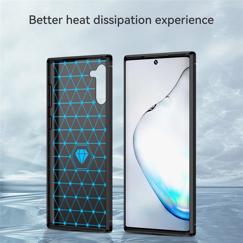 Husa pentru OnePlus 15 - Techsuit Carbon Silicone - Black